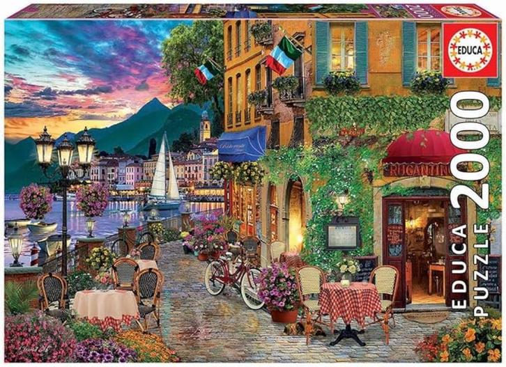 Fascino  Puzzel met 2000 stukjes GRATIS LEVERING, Hobby en Vrije tijd, Denksport en Puzzels, Nieuw, Legpuzzel, Meer dan 1500 stukjes