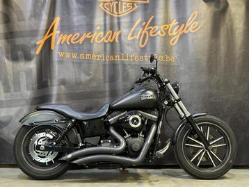 Harley-Davidson Chopper Dyna Street Bob FXDBC (bj 2016) beschikbaar voor biedingen