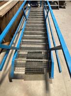 trap blauw STOW 2 leuningen, Ophalen