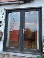 Houten ramen & deuren, Ophalen, Gevelraam of Ruit, Gebruikt, 160 cm of meer