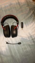 HyperX Cloud draadloze headset, Ophalen, Hyper X, Zo goed als nieuw, Draadloos
