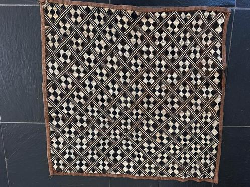 Shoowa Kuba Raffiaweefkunst Congo Kasai fluweel pré 1950, Antiek en Kunst, Kunst | Niet-Westerse kunst, Verzenden