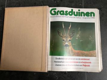 Maandblad "Grasduinen" - 1986