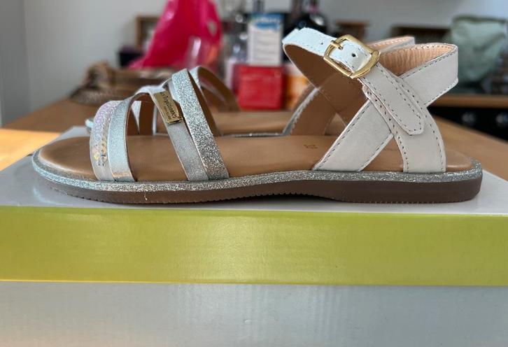 Sandales Les tropeziennes cuir p.33, Kinderen en Baby's, Kinderkleding | Schoenen en Sokken, Zo goed als nieuw, Schoenen, Meisje