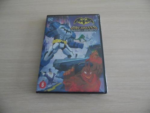 BATMAN UNLIMITED MECHS VS MUTANTS NINE IN BLISTERVERPAKKING, Cd's en Dvd's, Dvd's | Tekenfilms en Animatie, Nieuw in verpakking