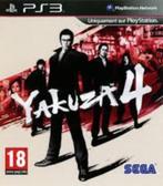 Yakuza 4 (PS3)., Games en Spelcomputers, Avontuur en Actie, Vanaf 18 jaar, 1 speler, Ophalen of Verzenden