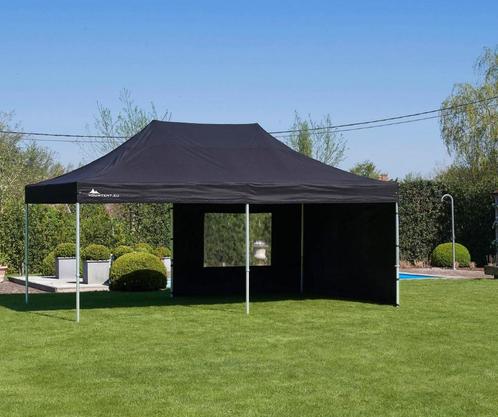 Vouwtent 4X6 AluHex frame incl zijwanden Stock korting, Tuin en Terras, Partytenten, Nieuw, Partytent, 2 meter of meer, 5 tot 8 meter