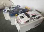 Sideways BMW M1 en Ferrari 512Bb, Ophalen of Verzenden