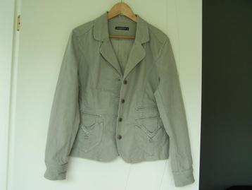 Jeans vestje (beige) beschikbaar voor biedingen
