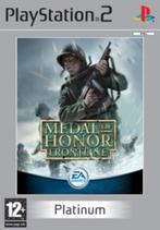 Medal of Honor Frontline Platinum, Games en Spelcomputers, Games | Sony PlayStation 2, Gebruikt, Shooter, 1 speler, Ophalen of Verzenden