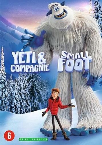Smallfoot (2018) Dvd Ook Vlaams Gesproken !