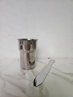 Beker met afschuimmes, Ophalen of Verzenden, Zo goed als nieuw, Bierglas