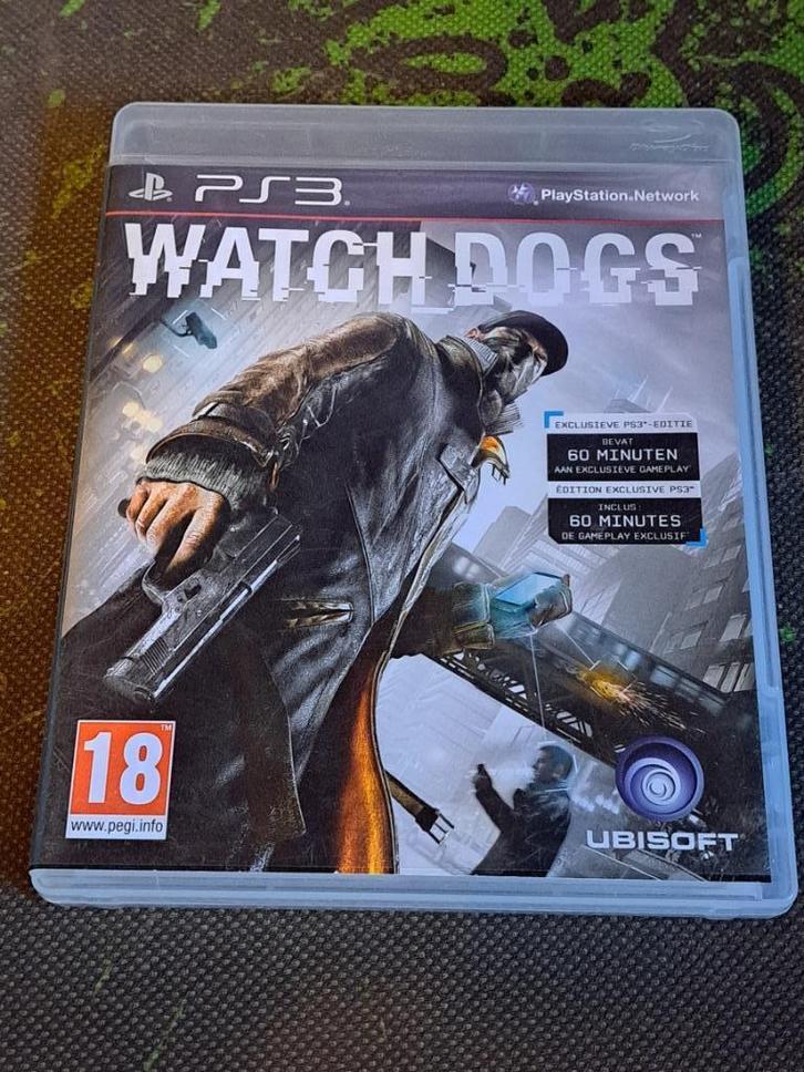 Watch dogs, Games en Spelcomputers, Games | Sony PlayStation 3, Ophalen of Verzenden