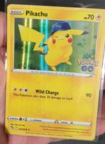Pikachu Pokémon GO, Hobby en Vrije tijd, Verzamelkaartspellen | Pokémon, Ophalen of Verzenden, Zo goed als nieuw, Losse kaart