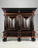 Hollandse Kussenkast Kabinet ca. 1700 antiek, Huis en Inrichting, Ophalen