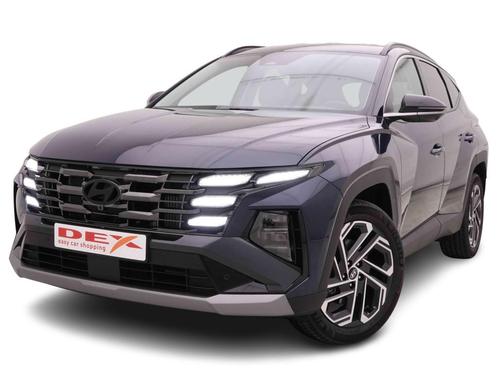 HYUNDAI Tucson 1.6 T-GDI 160 MHEV DCT Shine + Bi Color + HUD, Auto's, Hyundai, Tucson, ABS, Airbags, Airconditioning, Boordcomputer