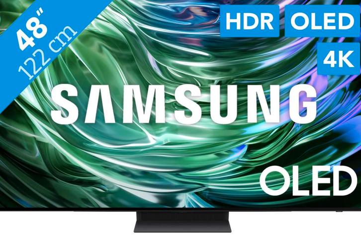 Samsung QE48S93DAE, Audio, Tv en Foto, Televisies, OLED, 100 cm of meer, Samsung, Smart TV, Ophalen