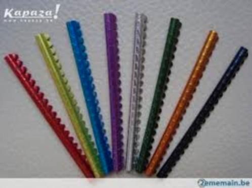 120 anneaux à clip - 6 couleurs - numérotés 1/20 ! ! !, Animaux & Accessoires, Oiseaux | Canaris