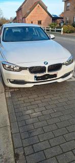 BMW3  316D luxury parelmoerwit, Autos, BMW, 90 kW, Euro 5, 110 g/km, Boîte manuelle