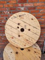 Haspel schijven / bobijn schijven, Ophalen, 25 tot 50 mm, Zo goed als nieuw, Minder dan 200 cm