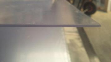 PROMO pvc platen transparant beschikbaar voor biedingen
