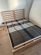 Ikea Bed met Matras, Ophalen, Gebruikt, Tweepersoons, 140 cm