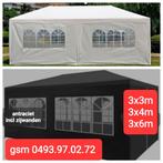 partytenten nieuw in de doos incl zijwanden vanaf 70€, Tuin en Terras, Ophalen, Nieuw, Partytent