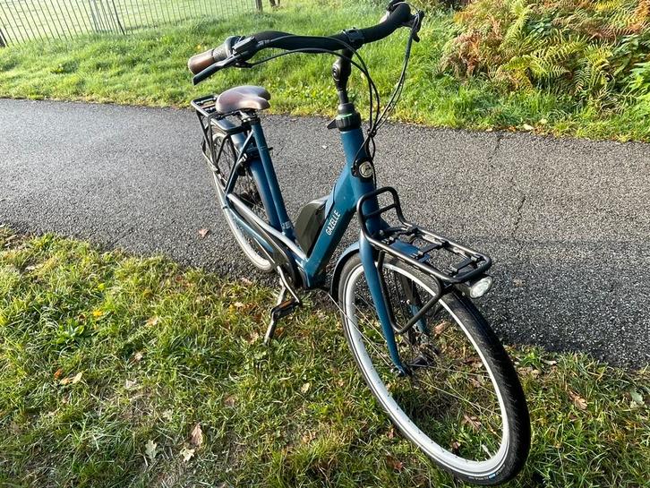 Gazelle Bloom C7 elektrische fiets 57” IZGST, Fietsen en Brommers, Elektrische fietsen, Zo goed als nieuw, Gazelle, 55 tot 59 cm