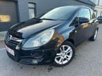 • Opel Corsa • 02/2008 - 1.3 Cdti Diesel !, Autos, Opel, Boîte manuelle, Autres couleurs, Diesel, Noir