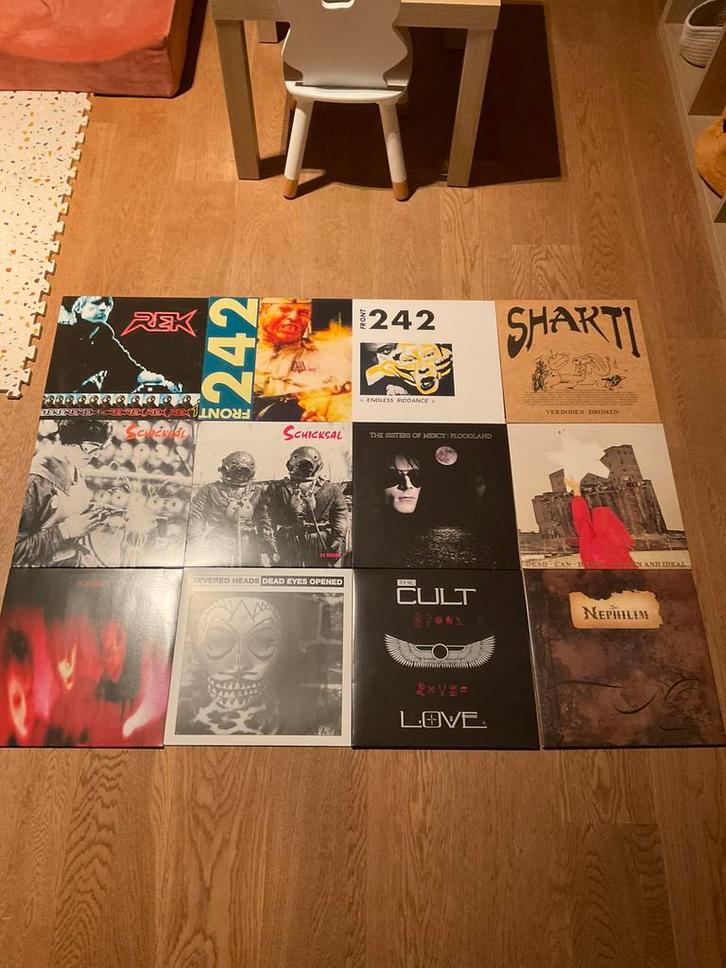 Lp’s aan 15€/stuk, Cd's en Dvd's, Vinyl | Verzamelalbums, Zo goed als nieuw, Dance, Ophalen