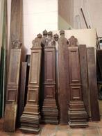 Éléments de meubles anciens en chêne, Enlèvement, Utilisé