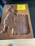 Speculaasvorm, Ophalen