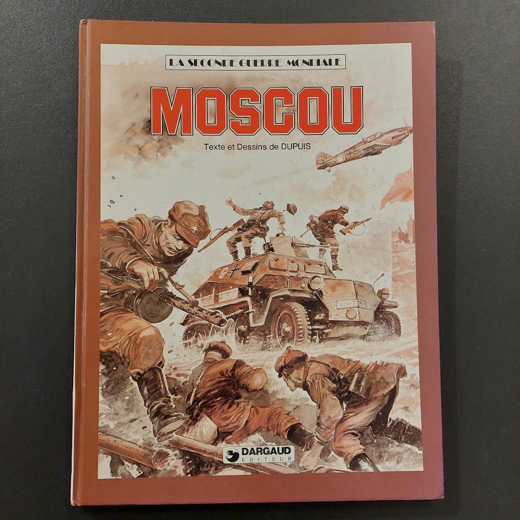 BD WW2 - Moscou - Dupuis, Ophalen of Verzenden