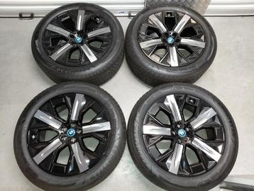 Originele 21 inch velgen met winterbanden BMW iX beschikbaar voor biedingen