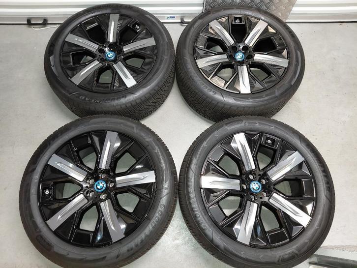 Originele 21 inch velgen met winterbanden BMW iX, Auto-onderdelen, Banden en Velgen, Banden en Velgen, Winterbanden, 21 inch, 255 mm