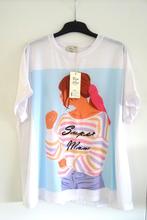 T-shirt neuf Terra Di Sienna Medium oversized, pour T50/52, Vêtements | Femmes, Grandes tailles, Chemise ou Top, Terra di Siena