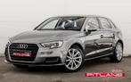 Audi A3 1.0 TFSI design/leer/bi-xenon/regelaar, Auto's, Te koop, Zilver of Grijs, Berline, Benzine