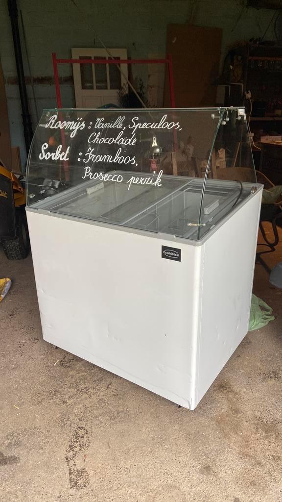 Scheptoog, Elektronische apparatuur, Vriezers en Diepvrieskisten, Zo goed als nieuw, Ophalen