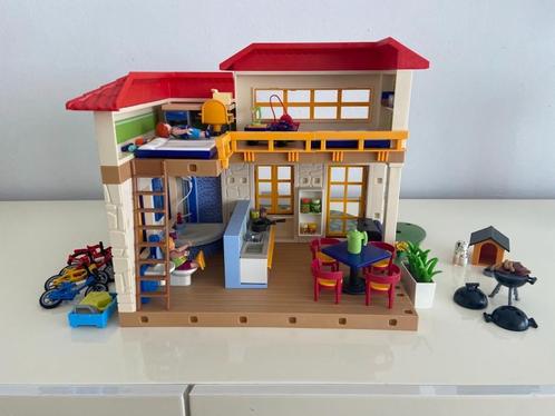 Playmobil-huis, Kinderen en Baby's, Speelgoed | Playmobil, Zo goed als nieuw, Complete set, Ophalen of Verzenden