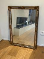 Authentieke genummerde spiegel, Huis en Inrichting, Woonaccessoires | Spiegels, Ophalen, Gebruikt, Minder dan 100 cm, Rechthoekig