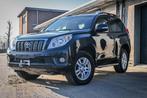 Toyota Land Cruiser  3.0 D-4D, Auto's, Toyota, Stof, 4 cilinders, Blauw, 3000 kg