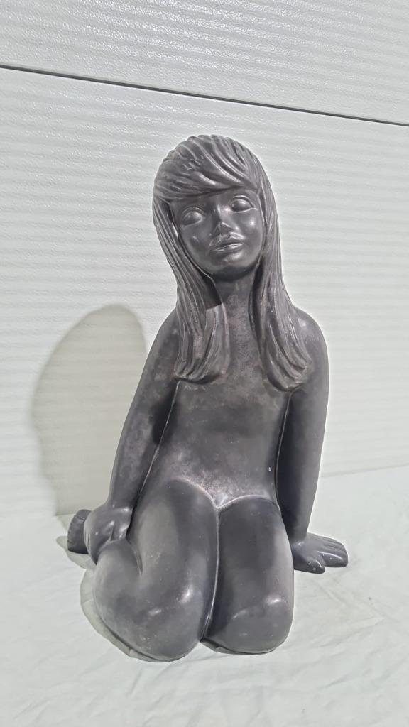 Emiel Laskaris beeld, groot, Hoogte 42 cm, Amphora, Antiek en Kunst, Kunst | Beelden en Houtsnijwerken, Ophalen of Verzenden
