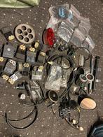 Diverse motorfietsonderdelen, Motoren, Ophalen