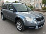Skoda Yeti 4x4. 1.8 Benzine 138.000 km’s, Euro 5, Stof, Zwart, 4 cilinders