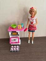 Set de jeu Barbie Cupcake, Enlèvement ou Envoi, Comme neuf, Barbie
