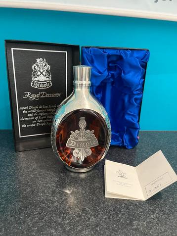 Dimple Royal Decanter  1980, Ophalen, Zo goed als nieuw