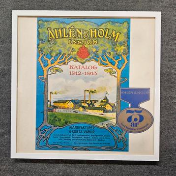 Zweedse art nouveau posters åhlen & Holm warenhuis catalogus beschikbaar voor biedingen