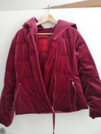 bordeaux-rode winterjas Max Mara maat 38, Kleding | Dames, Max Mara, Zo goed als nieuw, Rood, Ophalen