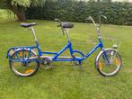 Graziella tandem vouwfiets vintage voor groot en klein, Fietsen en Brommers, Ophalen, Minder dan 10 versnellingen, Gebruikt, Opvouwbaar