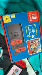 Nintendo Switch Mario Edition avec boîte et étui, Consoles de jeu & Jeux vidéo, Comme neuf, Enlèvement